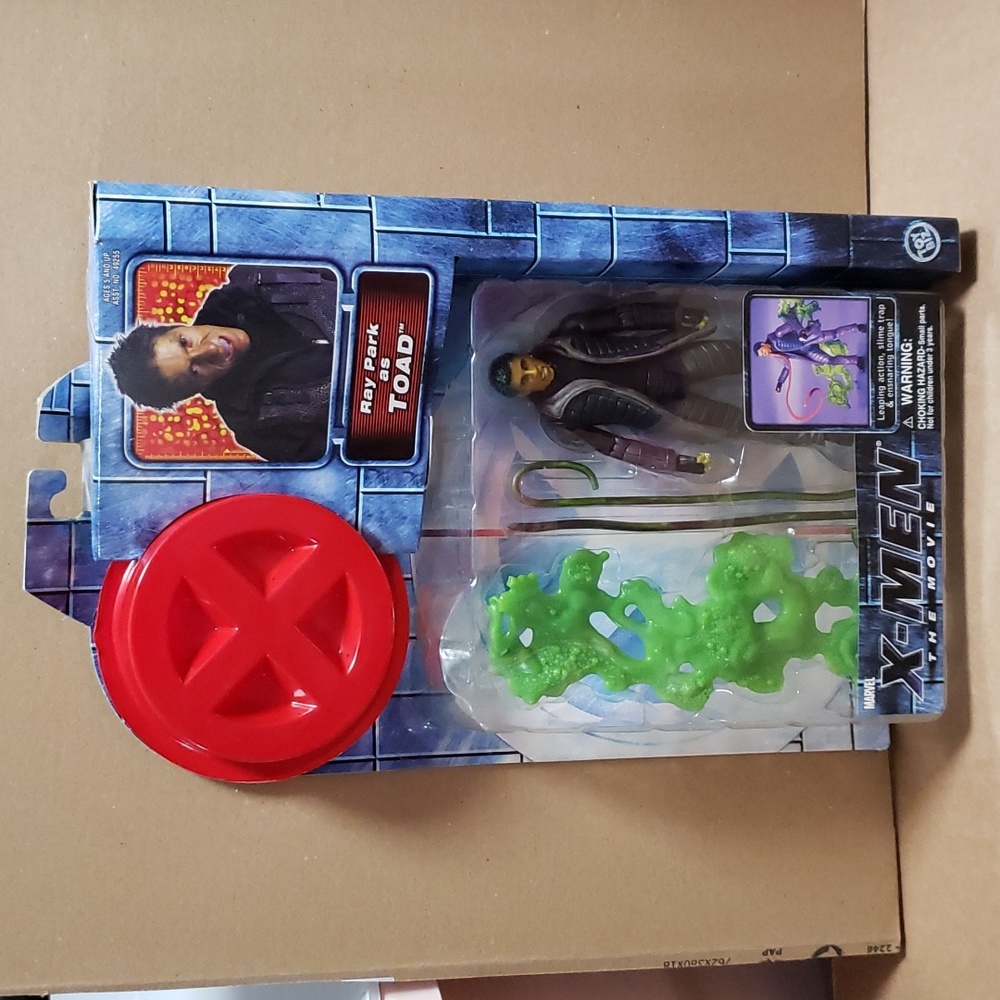 X-MEN The Movie TOAD Action Figure (2000)